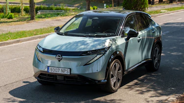 Nissan Ariya facelift 2026 - front action