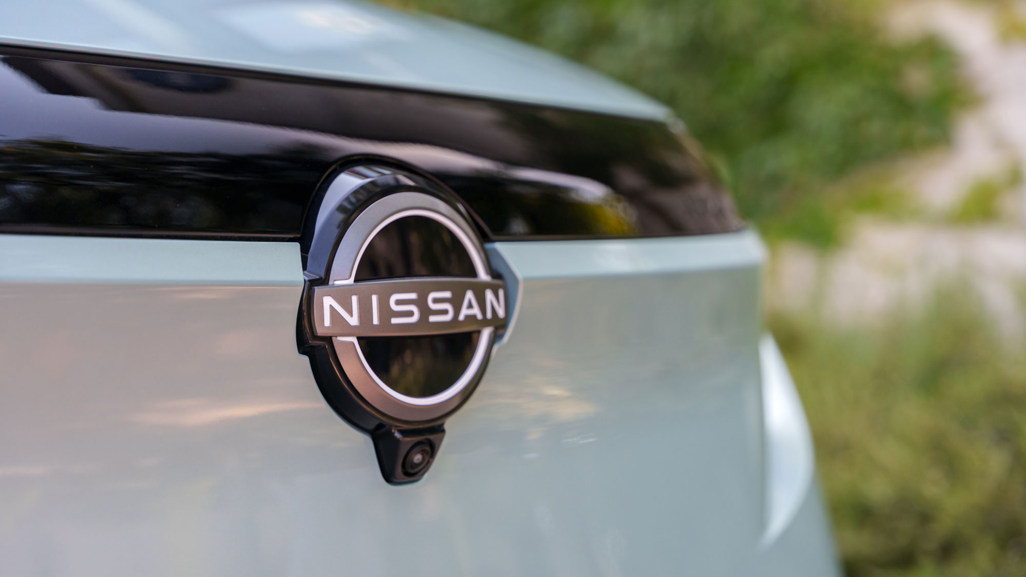 Nissan Ariya facelift 2026 - badge
