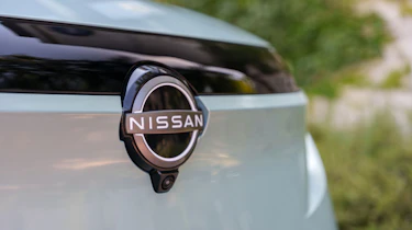 Nissan Ariya facelift 2026 - badge