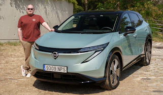 Ellis Hyde and the facelifted Nissan Ariya