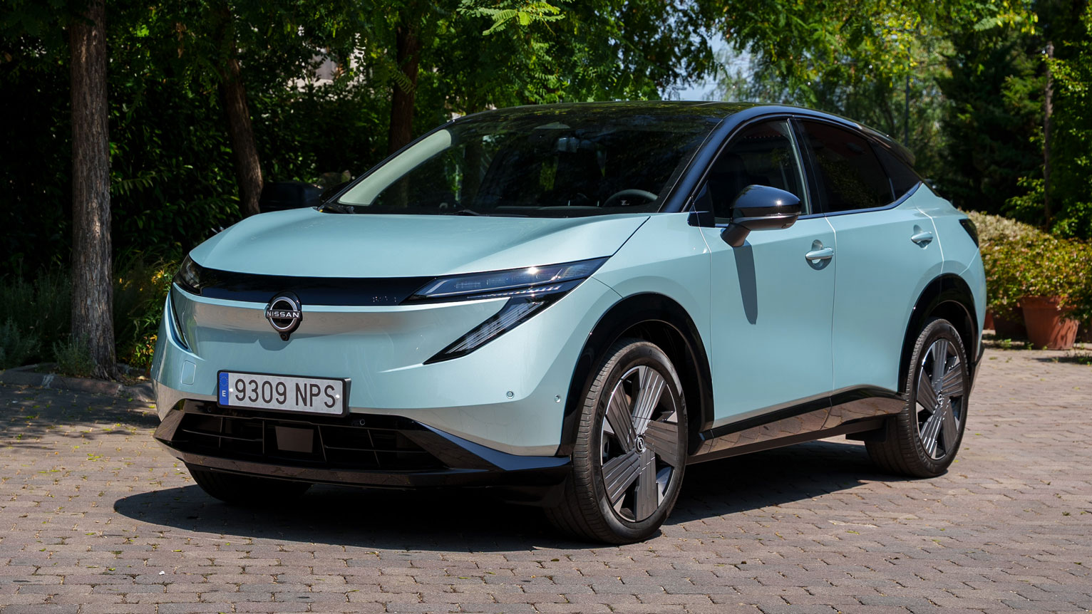 Nissan Ariya facelift 2026 - front static
