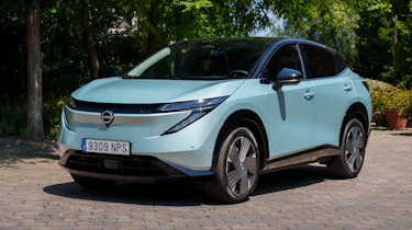 Nissan Ariya facelift 2026 - front static