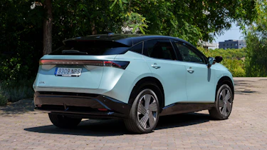Nissan Ariya facelift 2026 - rear static