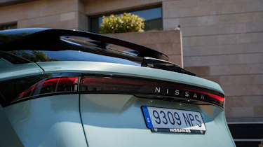 Nissan Ariya facelift 2026 - rear detail