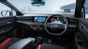 Nissan Leaf Nismo - dashboard