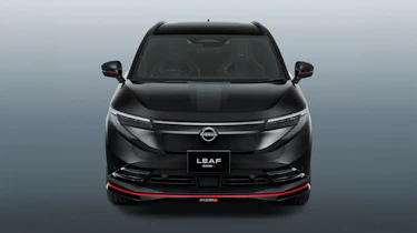 Nissan Leaf Nismo - dark grey