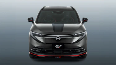 Nissan Leaf Nismo - mid-grey