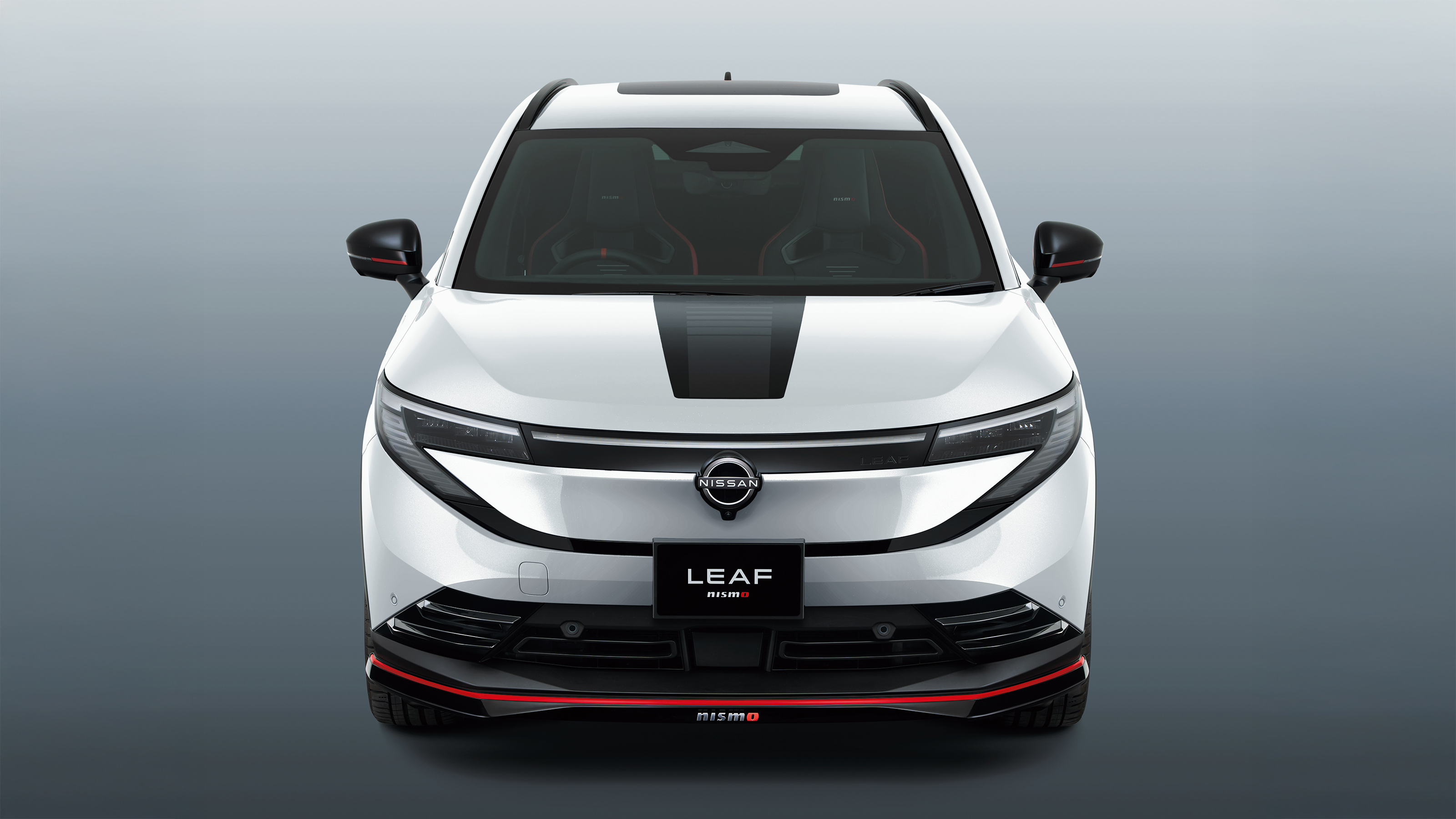 Nissan Leaf Nismo - white