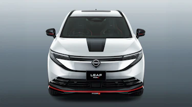 Nissan Leaf Nismo - white