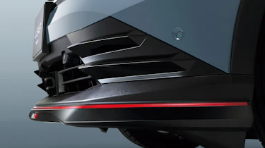Nissan Leaf Nismo - front splitter