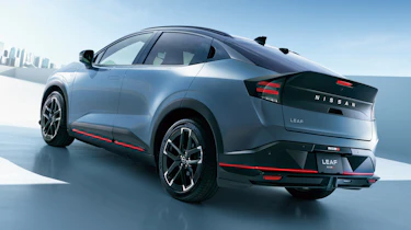 Nissan Leaf Nismo - rear angled