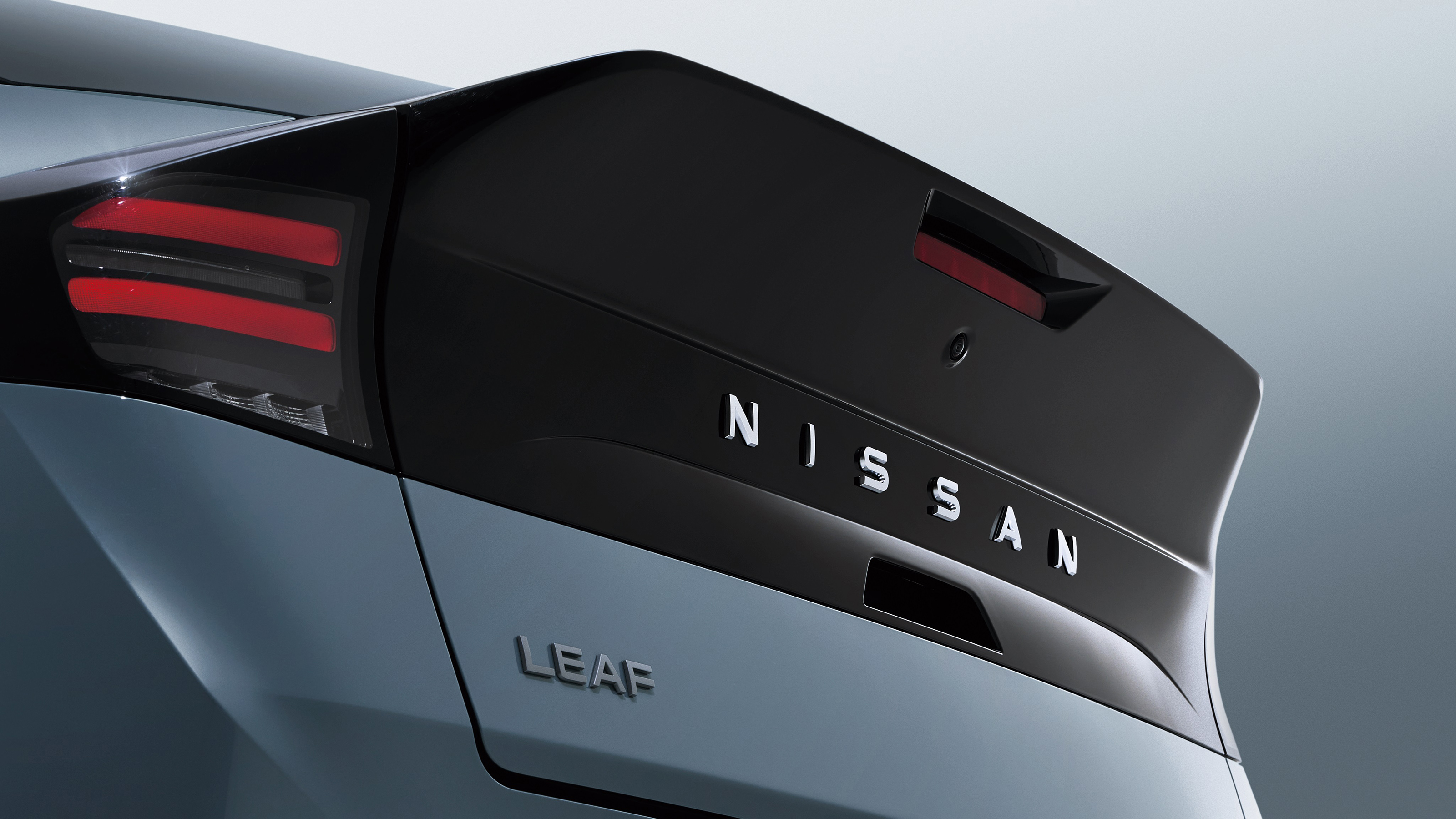 Nissan Leaf Nismo - rear spoiler