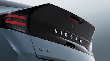 Nissan Leaf Nismo - rear spoiler