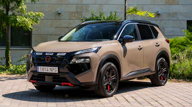 Nissan X-Trail - front static