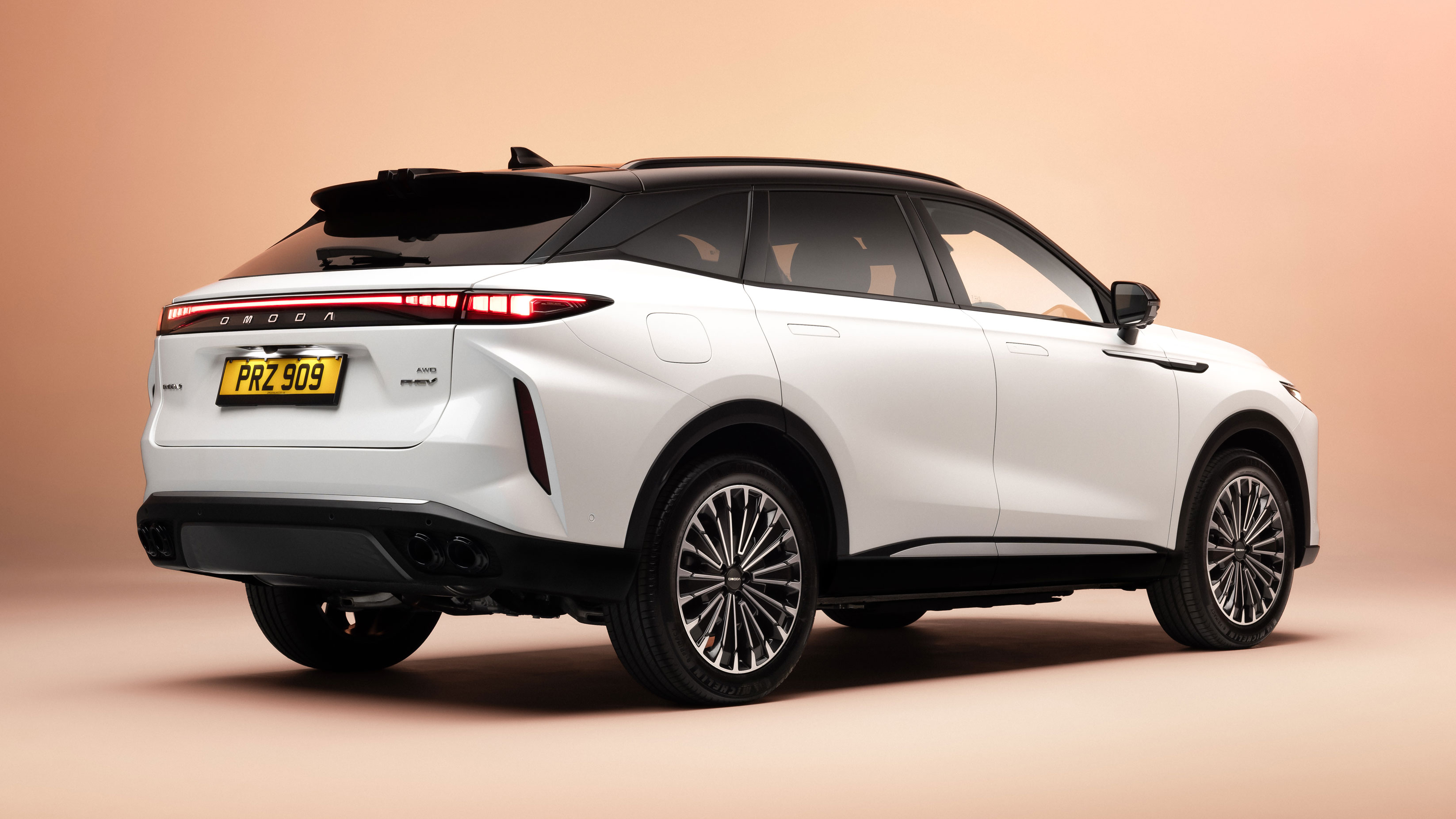 Omoda 9 update - rear