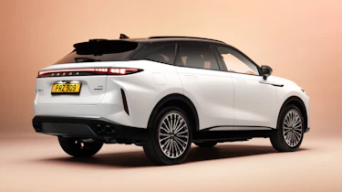 Omoda 9 update - rear