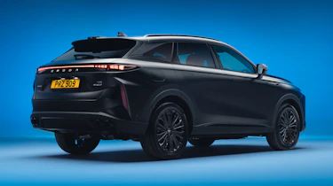 Omoda 9 Black Noble - rear