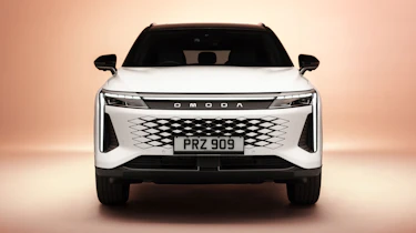 Omoda 9 update - full front