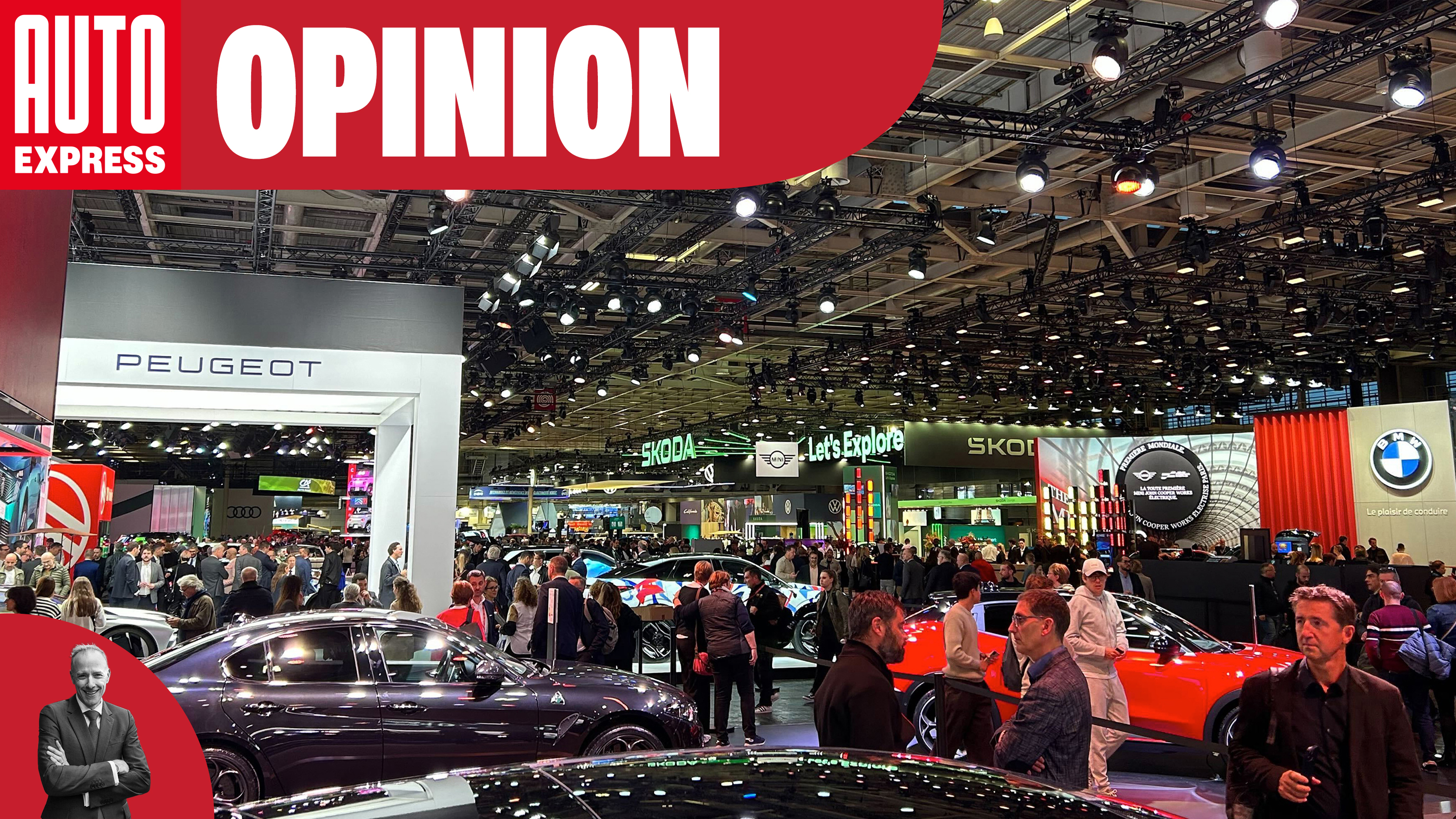 Opinion - motor shows
