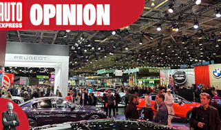Opinion - motor shows