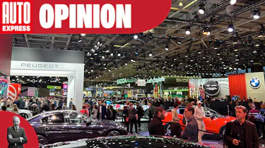 Opinion - motor shows