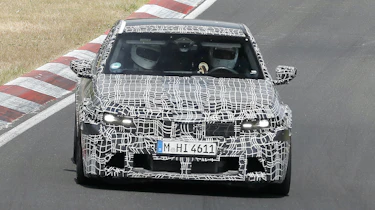 Petrol BMW M3 - front end
