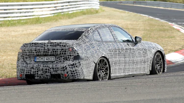 Petrol BMW M3 - rear 3/4
