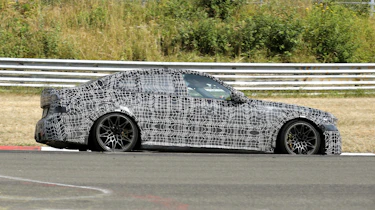 Petrol BMW M3 - side profile