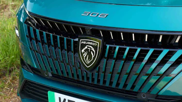 Peugeot E-308 - front grille