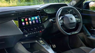Peugeot E-308 - dashboard