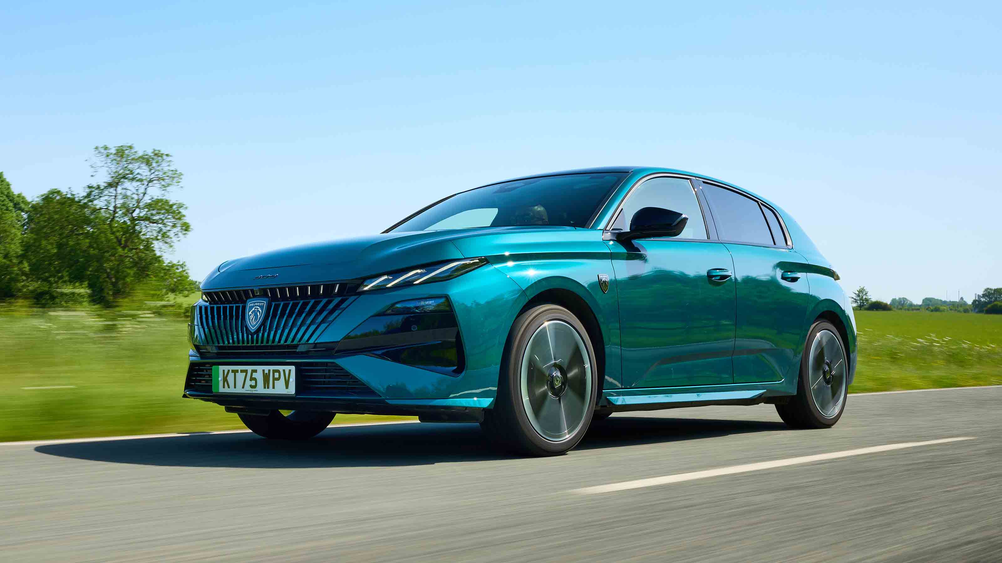 Peugeot E-308 - main image