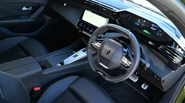 Peugeot E-408 - interior