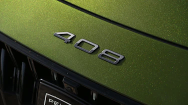 Peugeot E-408 - '408' badge