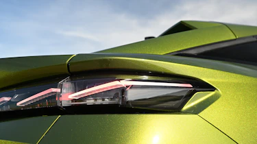 Peugeot E-408 - tail light