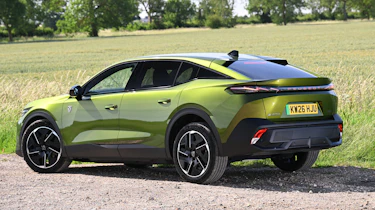 Peugeot E-408 - rear static