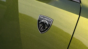 Peugeot E-408 - 'Peugeot' badge