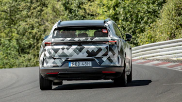 Polestar 4 SUV - dynamic rear