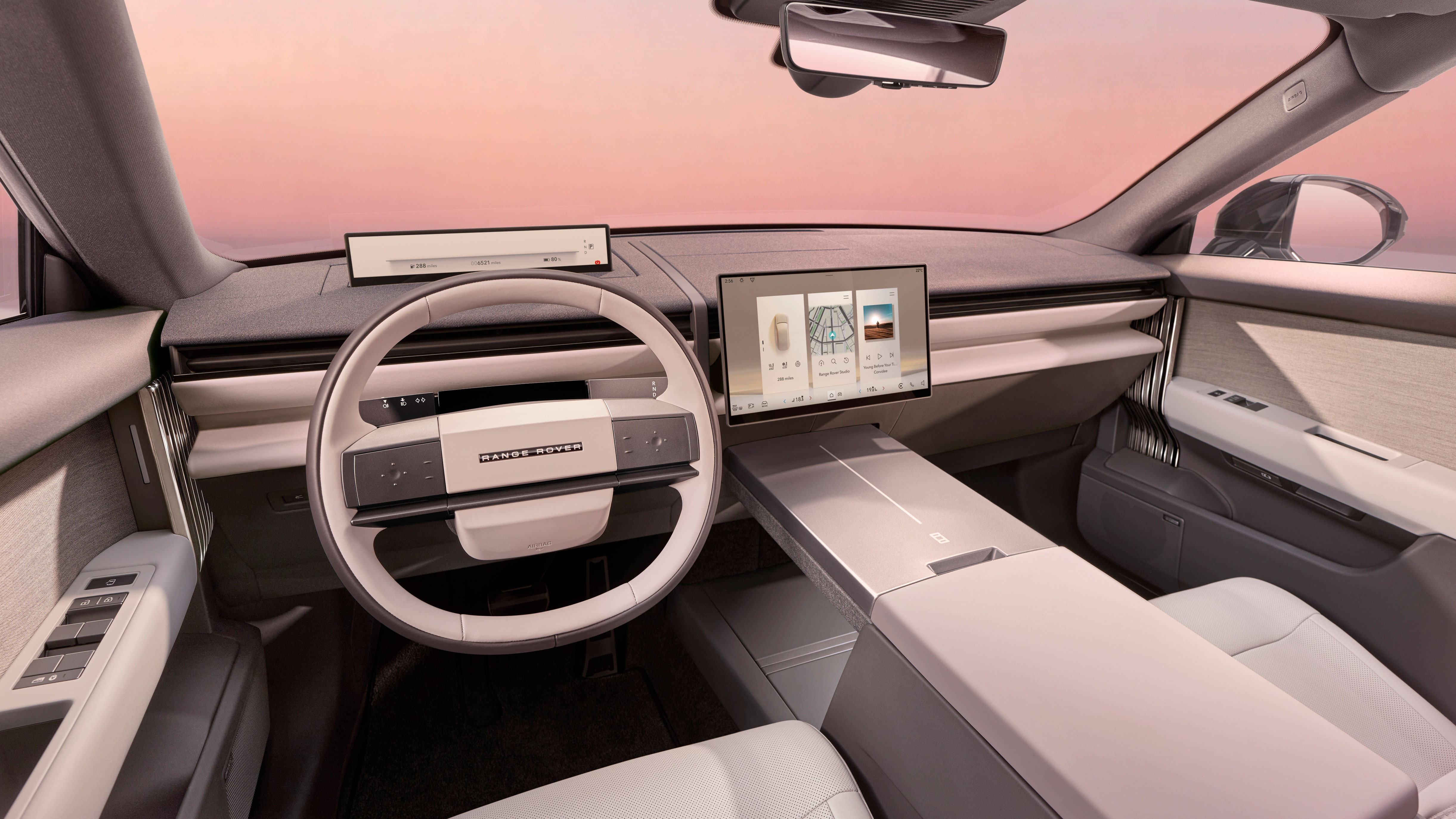 Range Rover GT - dash