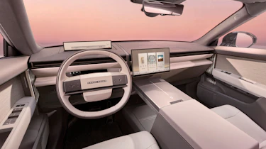 Range Rover GT - dash