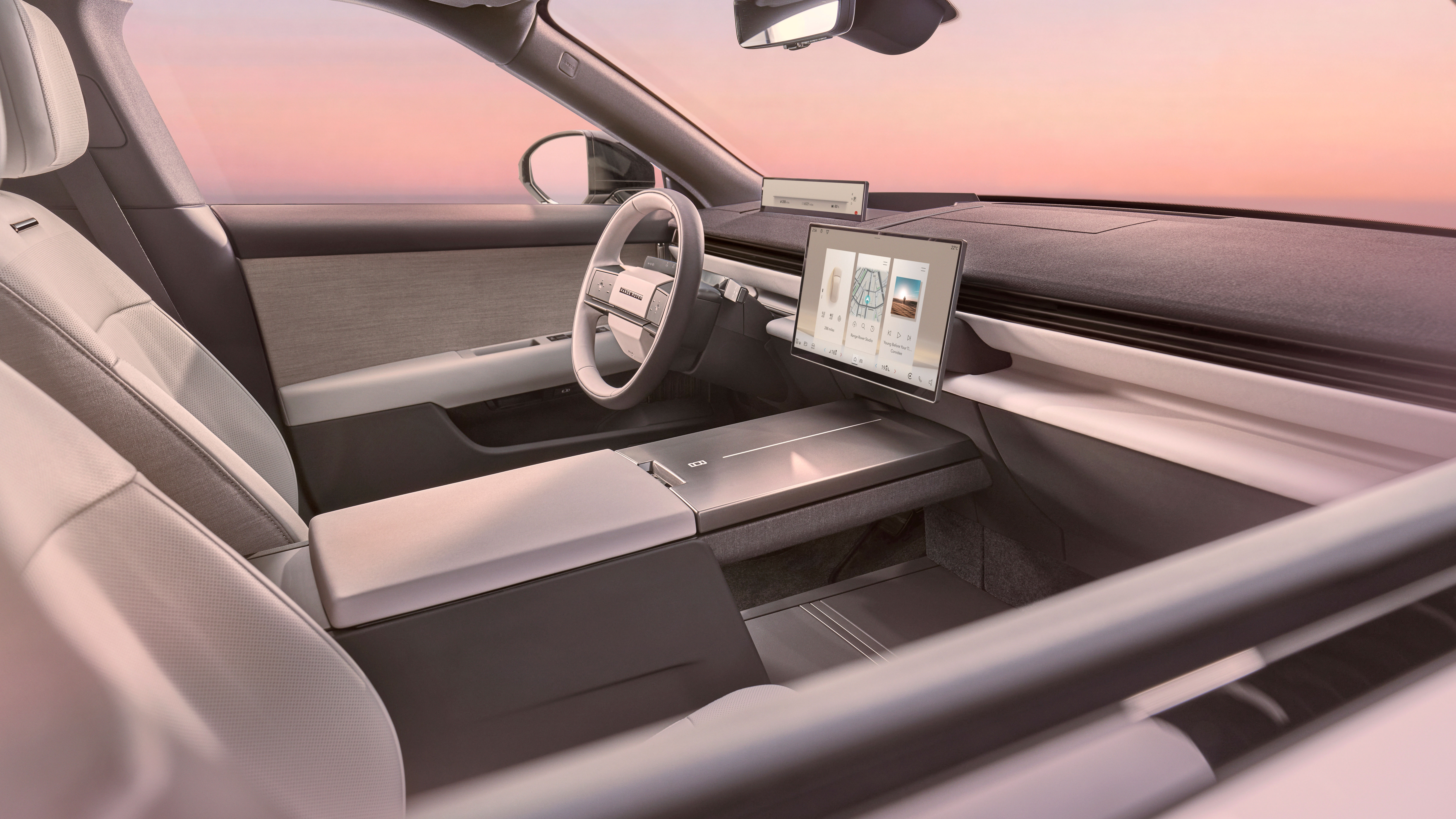 Range Rover GT - cabin