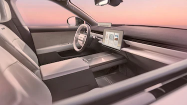 Range Rover GT - cabin