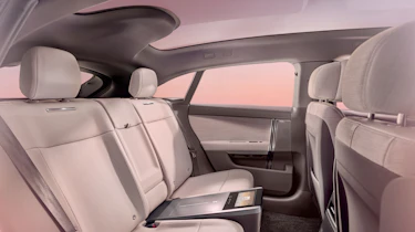 Range Rover GT - rear seats