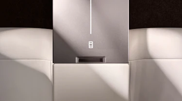 Range Rover GT - interior detail