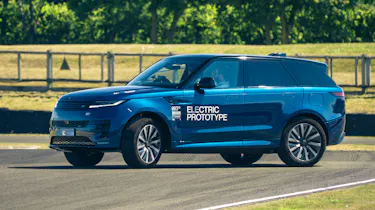 Range Rover Sport EV prototype - front