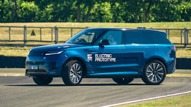 Range Rover Sport EV prototype - front