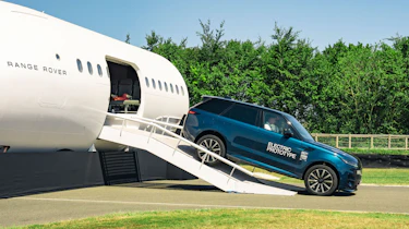 Range Rover Sport EV prototype - front