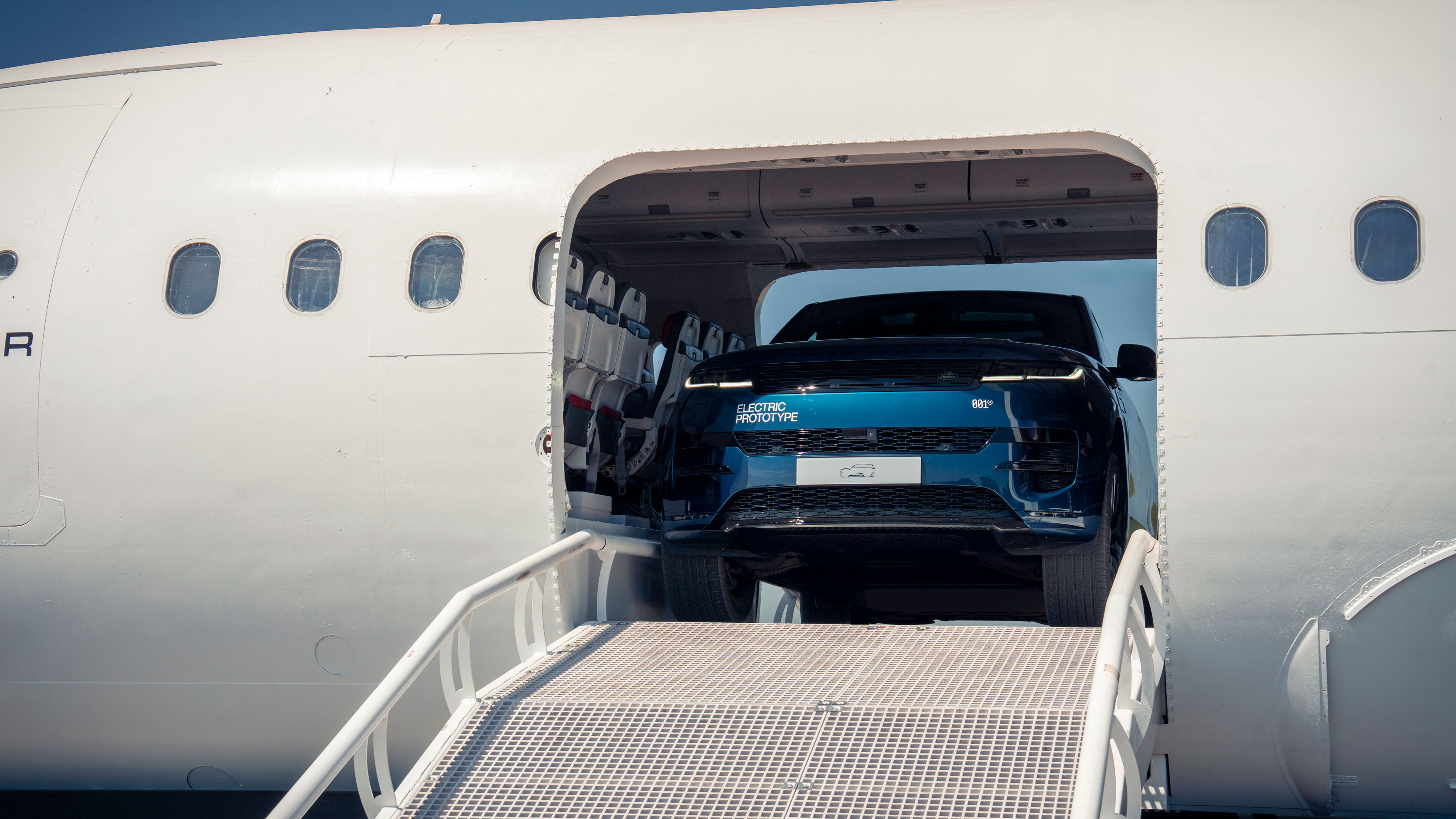 Range Rover Sport EV prototype