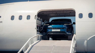 Range Rover Sport EV prototype