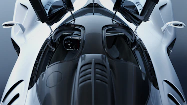 Red Bull RB17 - doors open