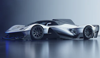 Red Bull RB17 - front angled